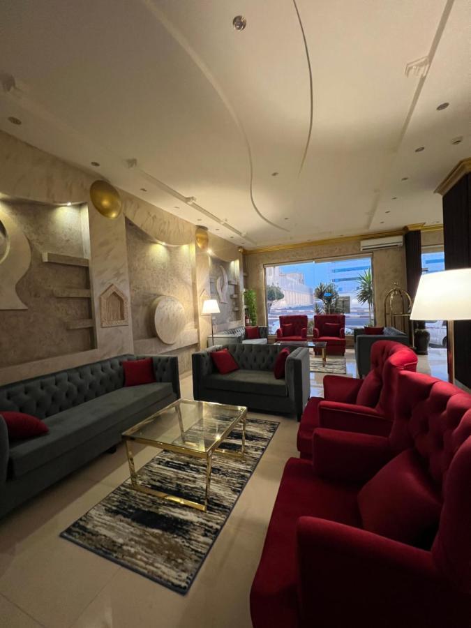أجنحة ورد للوحدات الفندقية Khamis Mushait Eksteriør billede