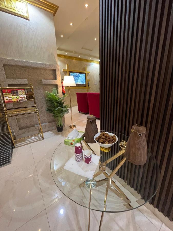 أجنحة ورد للوحدات الفندقية Khamis Mushait Eksteriør billede